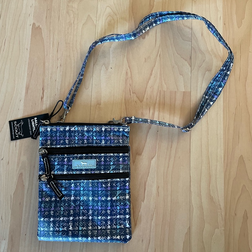 NWT Scout Sally Go Lightly Crossbody Bag